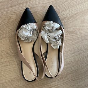 Nine West leather flats